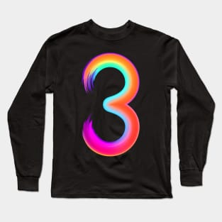 Brushed 3 Long Sleeve T-Shirt